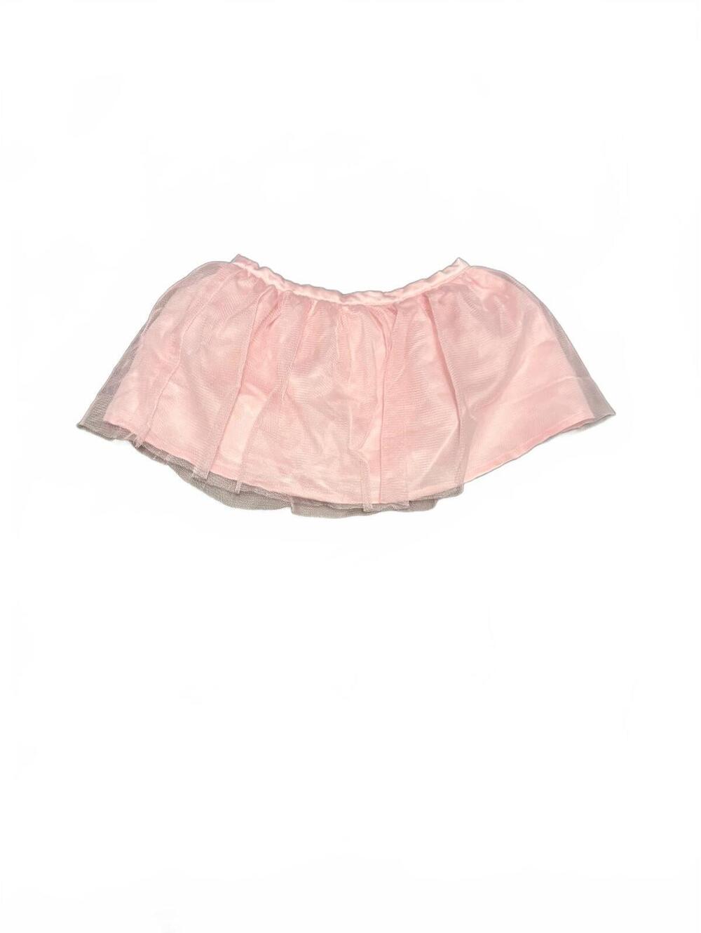 Lullaby Club Pink Tulle Baby Skirt 9M